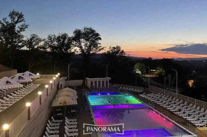 Солотвино база Панорама