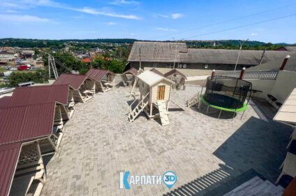 Солотвино база відпочинку Панорама