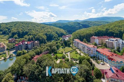 Санаторій Сонячне Закарпаття
