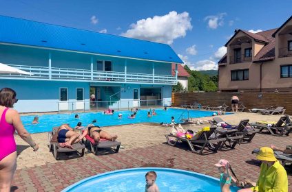 Полянські купелі басейни