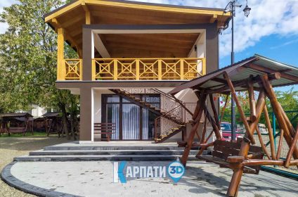 Солотвино база відпочинку Прага