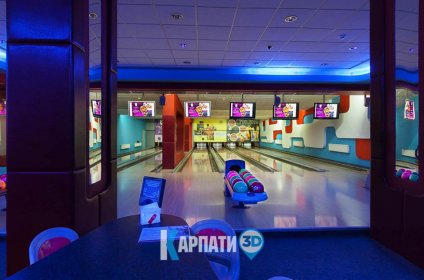 Розважальний центр, боулінг клуб Прага
