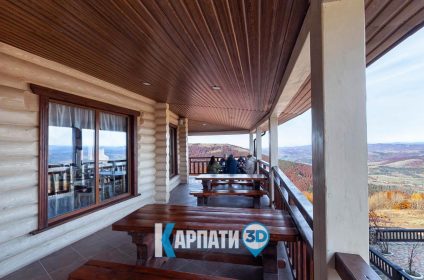 Пилипець ресторан колиба Вершина