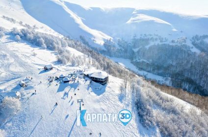 Пилипець підйомник Боржава Borzhava mountain club