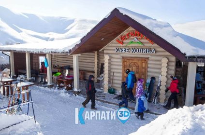 Пилипець ресторан колиба Вершина