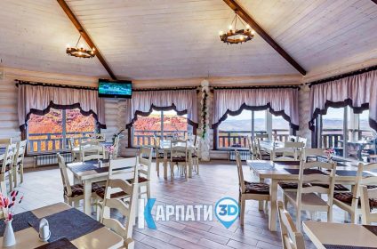 Пилипець ресторан колиба Вершина