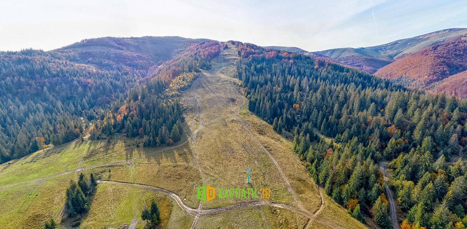 Пилипець підйомник Боржава Borzhava mountain club