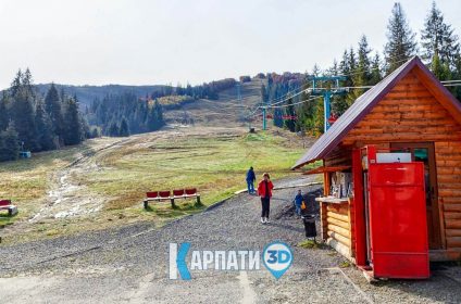 Пилипець підйомник Боржава Borzhava mountain club