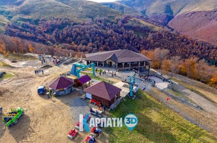 Пилипець підйомник Боржава Borzhava mountain club