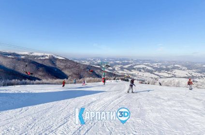 Пилипець підйомник Боржава Borzhava mountain club