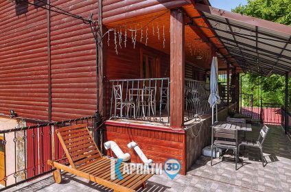 Кваси Садиба, гостьовий дім, ресторан Над Тисою