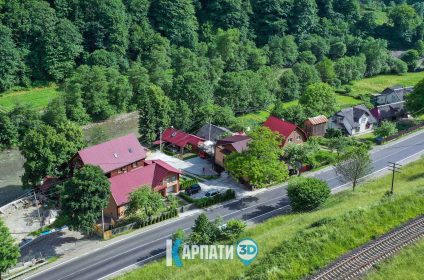 Кваси Садиба, гостьовий дім, ресторан Над Тисою