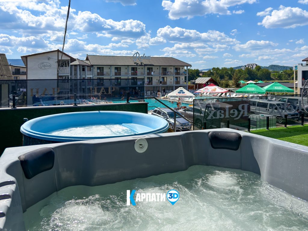 Relax Чани з солоною і прісною водою