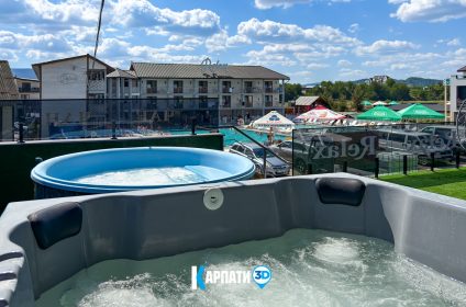 Relax Чани з солоною і прісною водою