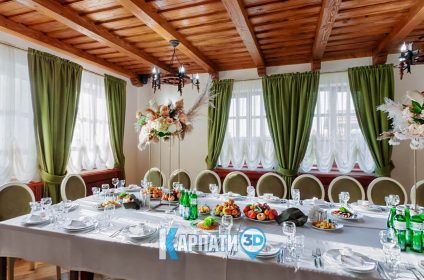 Берегово ресторан Чизай Мала Гора