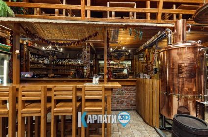 Ужгород ресторан пивоварня