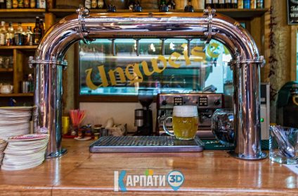 Ужгород ресторан пивоварня