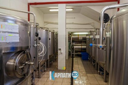 Ужгород ресторан пивоварня