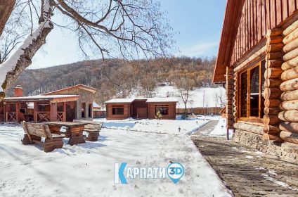 Котеджі Берлога в Родниківці Котеджи Берлога в Родниковка