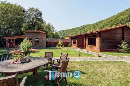 Котеджі Берлога в Родниківці Котеджи Берлога в Родниковка