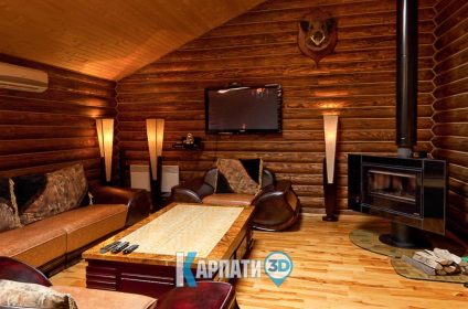 Котеджі Берлога в Родниківці Котеджи Берлога в Родниковка