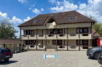 База відпочинку Руслана, корпус 1, номери Люкс