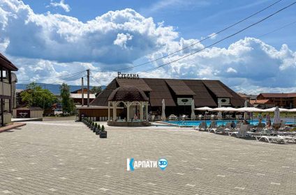 База відпочинку Руслана територія