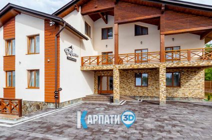 База відпочинку «Sofion» hotel&resort у Солотвино