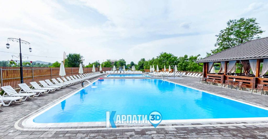 База відпочинку «Sofion» hotel&resort у Солотвино