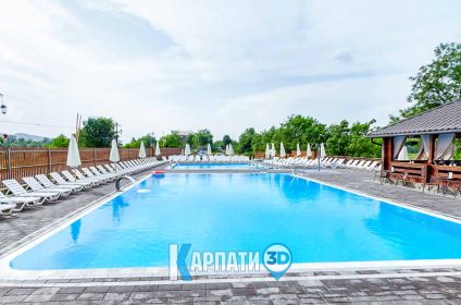 База відпочинку «Sofion» hotel&resort у Солотвино
