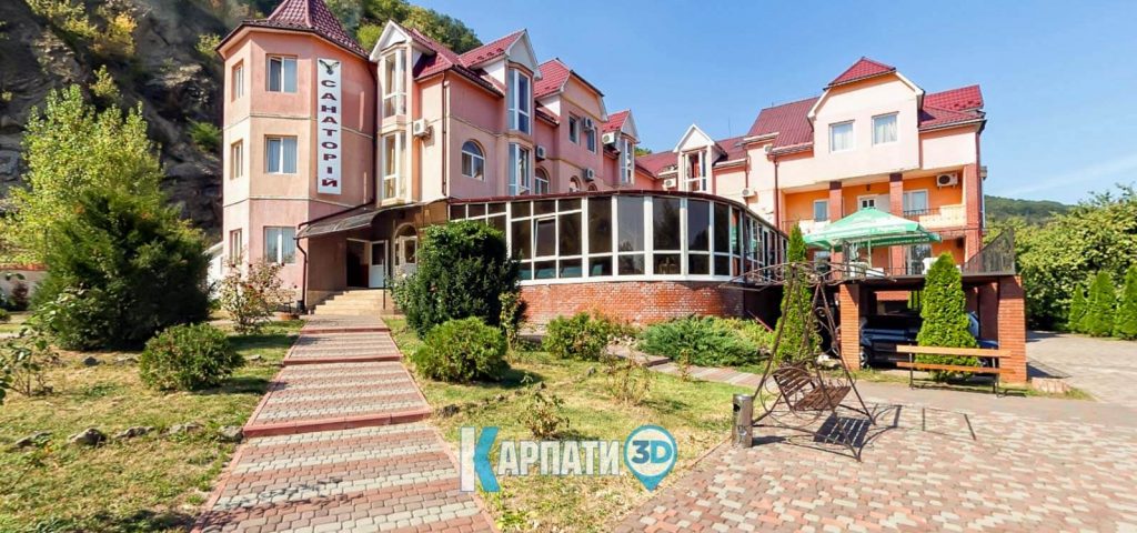 Виноградів Санаторій Орлине Гніздо