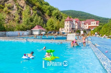 Виноградів Санаторій Орлине Гніздо