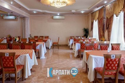 Виноградів Санаторій Орлине Гніздо