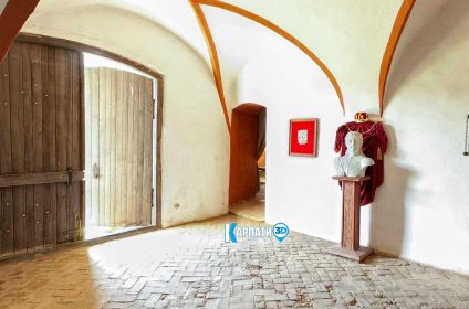 Чинадійово замок Сент Міклош