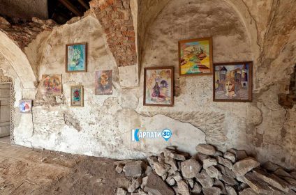 Чинадійово замок Сент Міклош