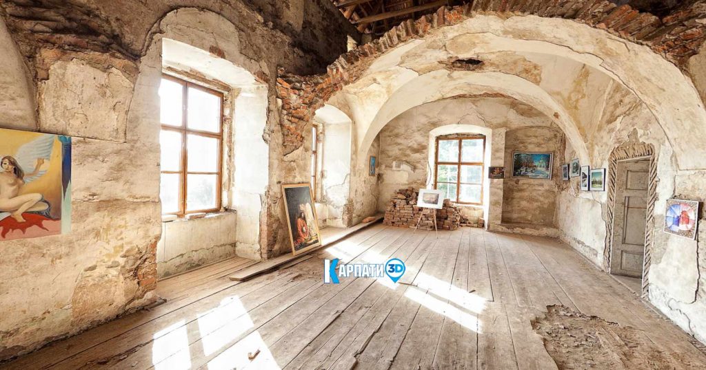 Чинадійово замок Сент Міклош