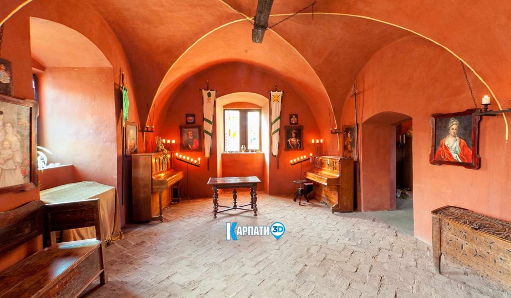 Чинадійово замок Сент Міклош