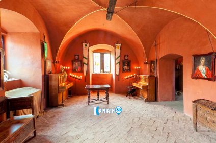 Чинадійово замок Сент Міклош