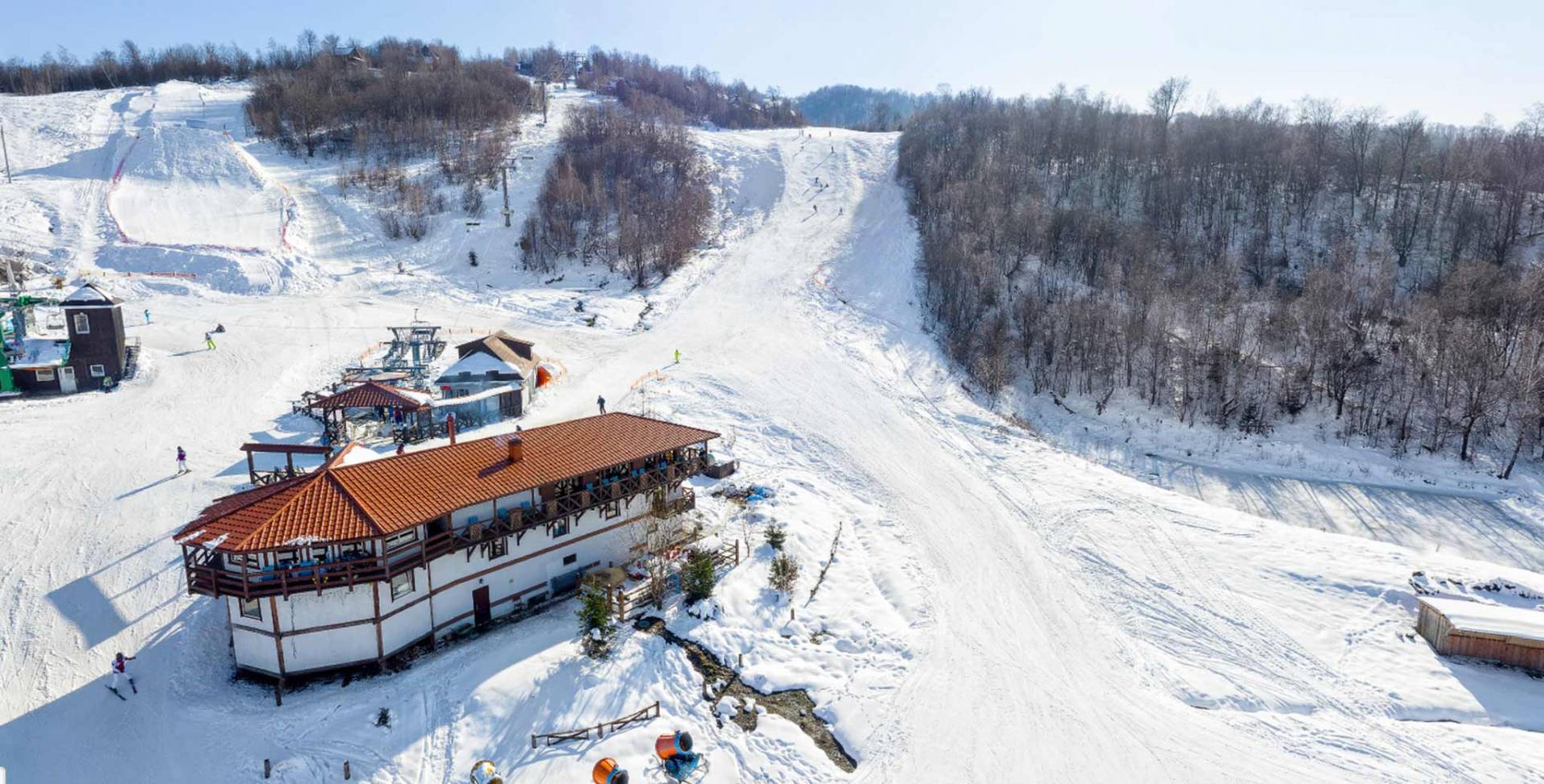 Вишка Красія Вышка Красия Відпочинок у Карпатах у 3Д