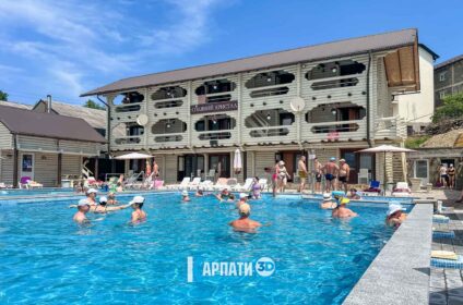 Соляний Кристал Солотвино