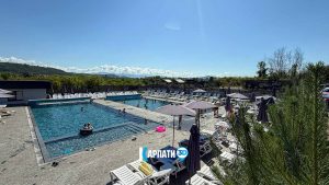 Солотвино солоні озера