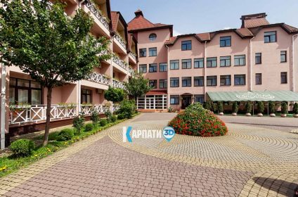 Пансіонат Сонячна Долина у Поляна