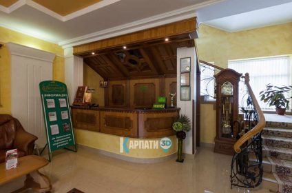 Пансіонат Сонячна Долина у Поляна