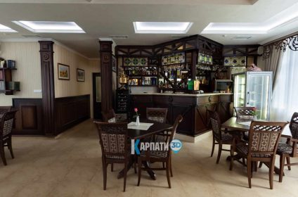 Пансіонат Сонячна Долина у Поляна