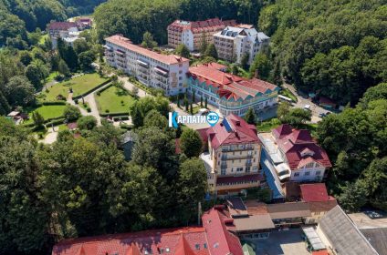 Санаторій Сонячне Закарпаття