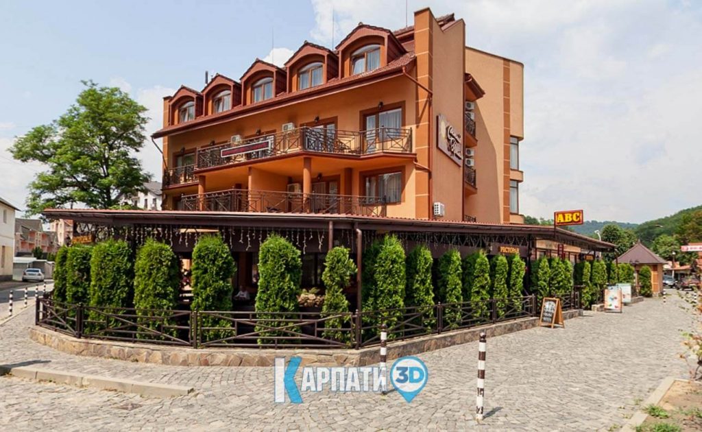 Готель Сонячний Промінь у курорті Поляна