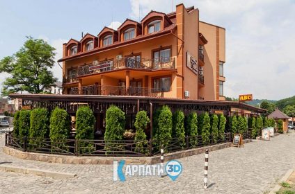 Готель Сонячний Промінь у курорті Поляна