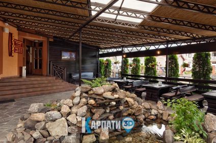 Готель Сонячний Промінь у курорті Поляна