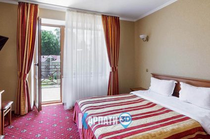 Готель Сонячний Промінь у курорті Поляна