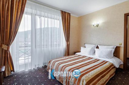 Готель Сонячний Промінь у курорті Поляна